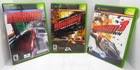Xbox Burnout Video Games  Burnout, Burnout  Revenge & Take Down CIB Complete