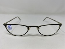 Safilo Library Italy 1346 JA9 50-20-140 Tortoise/Green Eyeglasses Frame /M47