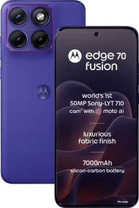 MOTOROLA Edge 70 Fusion (Blue , 12+256GB) Snapdragon® 7s Gen 4 SmartPhone. - Picture 1 of 11