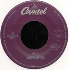 The Beatles Help! WHITE VINYL jukebox Cema pressing Capitol 1994 NM