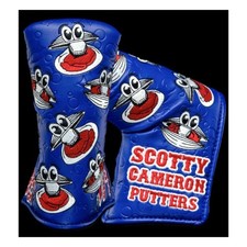 Scotty Cameron 2022 U.S. Open Chowderhead Putter Cover Country Club Golf USED