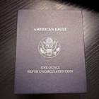 U.S. Mint American Eagle 2007 1 oz Silver Coin Business Strike