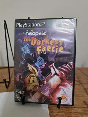 PS2 Neopets The Darkest Faerie Case And Game Only NOT TESTED!