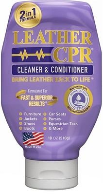 Cleaner & Conditioner 18oz - Cleans, Conditions, Restores & Protects Leather ...
