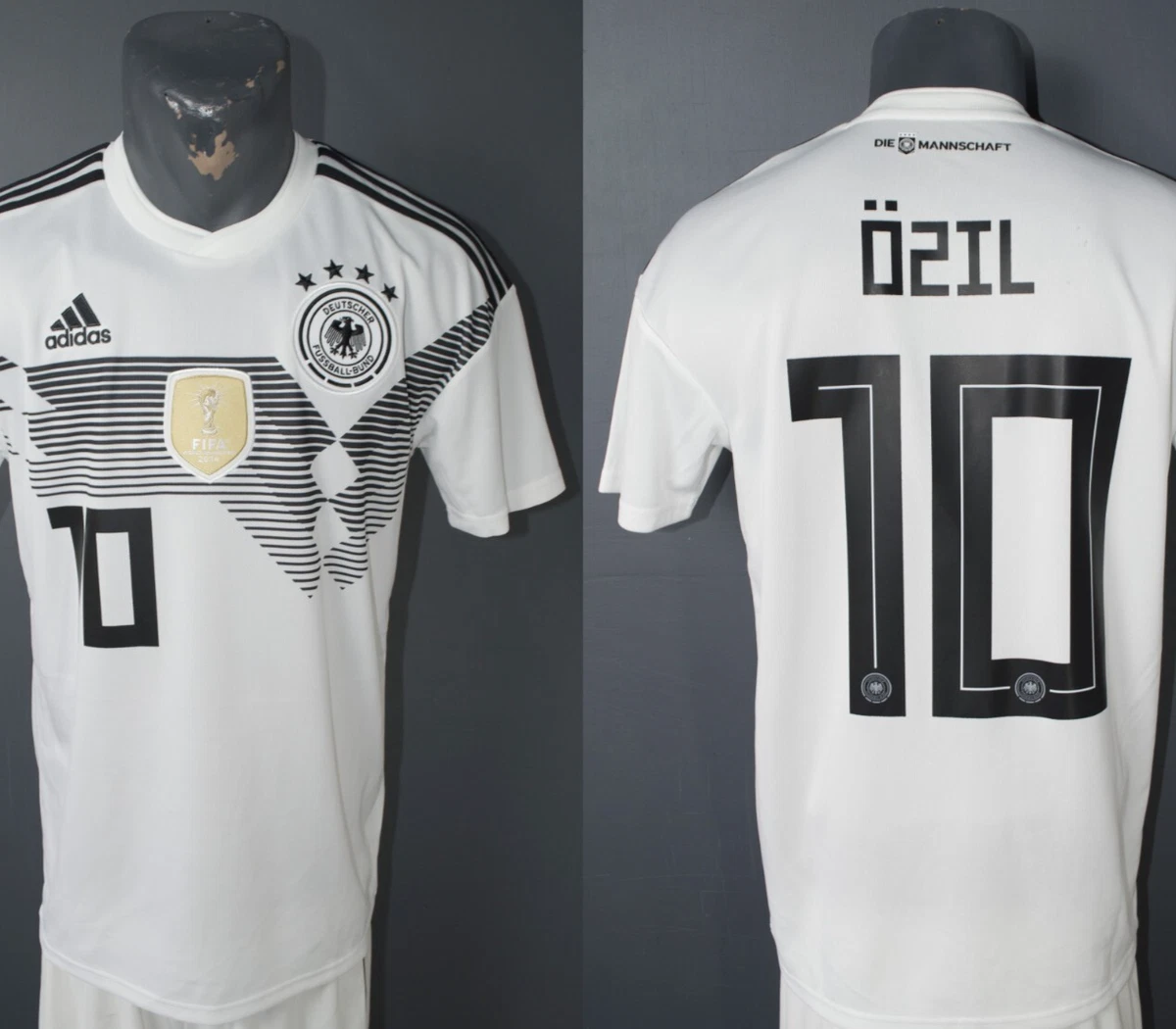 Preços baixos em Mesut özil tamanho S Camisas de futebol da Equipe