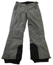 Crivit Pro Snow Pants Womens 8 Gray Insulated Ski Snowboard Winter New Gear 1421