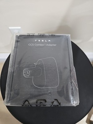 Brand New Sealed Tesla CCS Combo 1 (CCS1) Adapter (Part No 1656565-10-A)