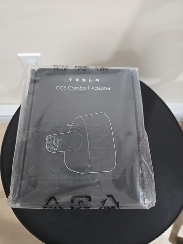 Brand New Sealed Tesla CCS Combo 1 (CCS1) Adapter (Part No 1656565-10-A)
