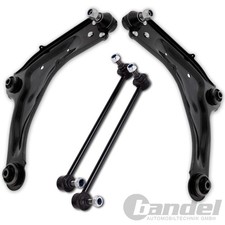 2x QUERLENKER+KOPPELSTANGE VORNE passend für RENAULT LAGUNA II auch Grandtour