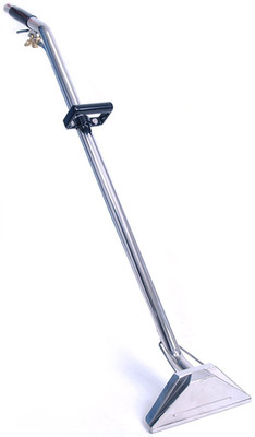 Stainless Steel Dual Jet S-Bend Wand - 12'' Length for Versatile Use