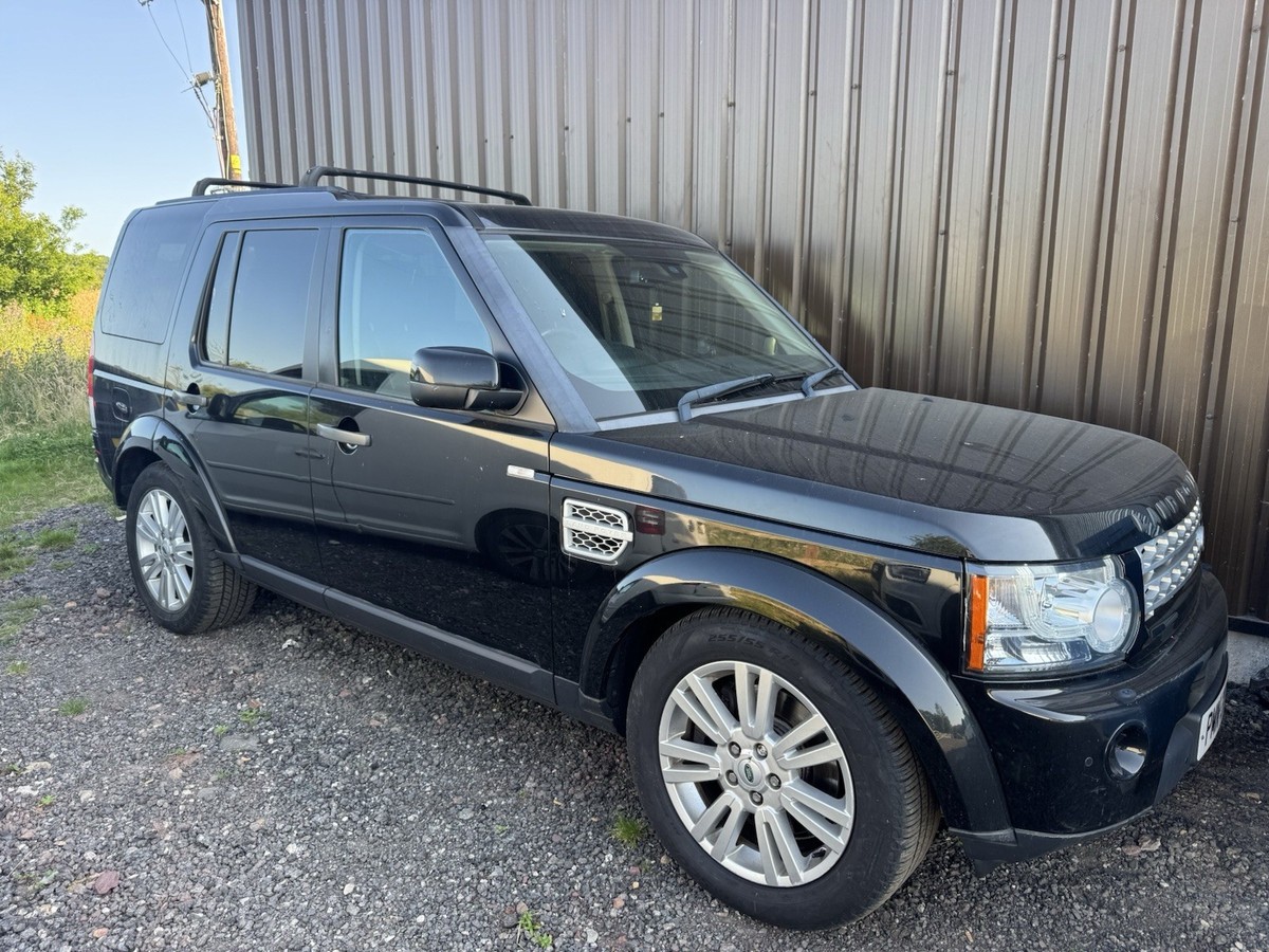 Land Rover Discovery 4 SDV6 XS Spares Or Repair 2012