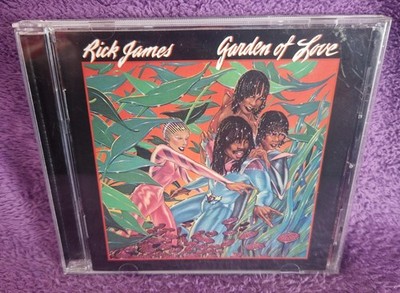 RICK JAMES: GARDEN OF LOVE - CD (2010)