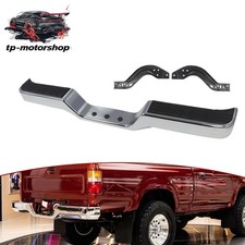 For Toyota Truck Pickup 1989-1995 Premium Level Trim Rear Step Bumper Face Bars