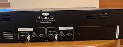 Focusrite Platinum Penta Stereo Compressor Mic Preamp Confirmed