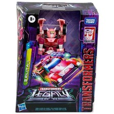 Transformers Legacy Elita-1 Action Figure Deluxe Class 2022 Hasbro Sealed New