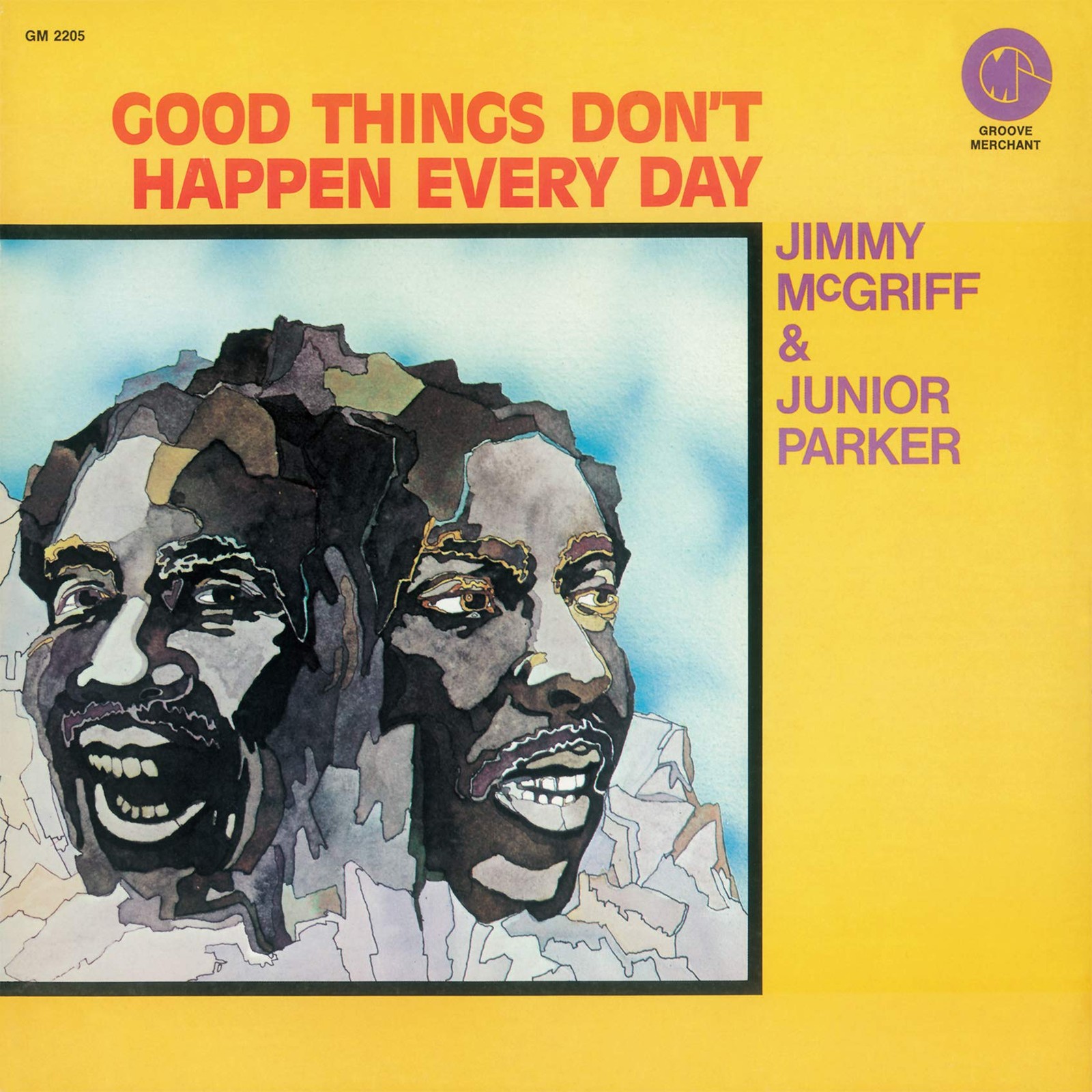 Jimmy McGriff, Junior Parker Good Things Don't Happen Every Day From Japan CD