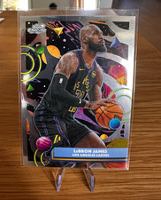 Lebron James Cosmic Chrome NBA 2025/26