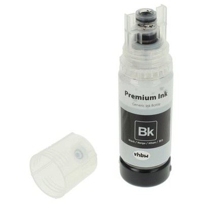 70ml Nachfülltinte dye schwarz für Epson ET-M2120 L4150 L4160 L6160 L6170 L6190