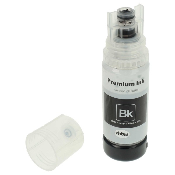 70Ml NachfüLltinte Dye Schwarz FüR Epson ET-M2120 L4150 L4160 L6160 L6170 L6190-image