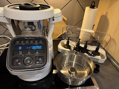 Moulinex Companion XL HF805 Multifunktions Küchemaschine  4,5L - fast wie neu !