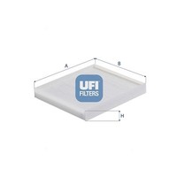 UFI Innenraumfilter Pollenfilter Passend FüR KIA Optima Sportswagon JF