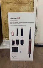 Image of Dyson Airwrap ID |Multi Styler and dryer - Straight+Wavy  Red