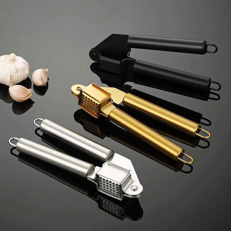 Multifunctional Garlic Mincer, Tool Handheld Garlic Crusher for Kitchen
Opens in a new window or tab