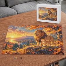 Custom Image Jigsaw Puzzle Personalized Photo Memory Gift