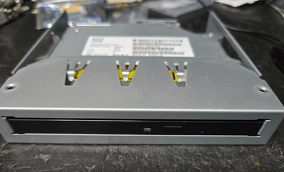 HPE GU90N DVD Drive 652237 001 + HP Slim ODD Cage 877593 001   Tested