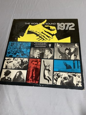 ASSOCIATED PRESS WORLD IN SOUND 1972 Album NARRATOR: MORGAN BEATTY
