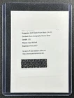 AJAY MITCHELL 2024-25 PANINI PRIZM BLACK #133 ROOKIE AUTO SILVER RC THUNDER
