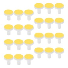 24 Pcs Replaceable Nail Pieces Technician Supplies Replacement Pads