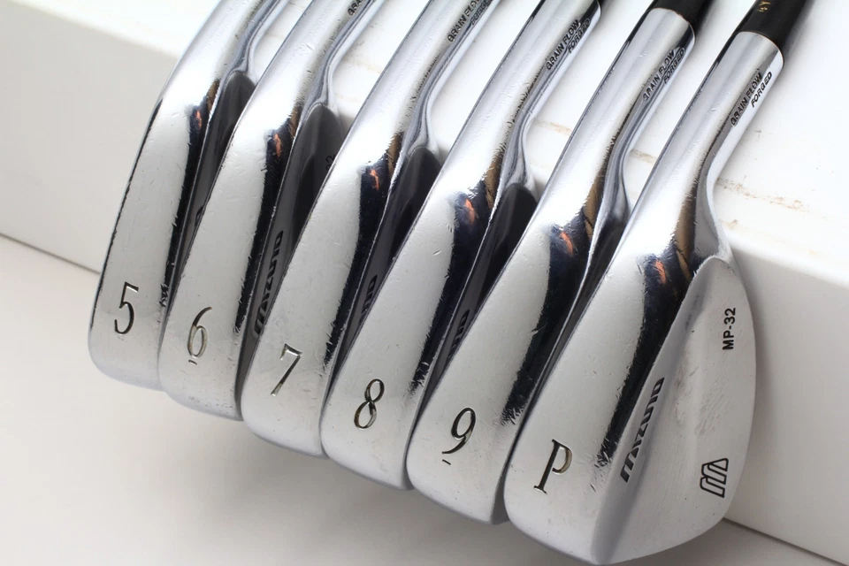 6Pcs MIZUNO MP-32 Iron set 5-6-7-8-9-PW Stiff Flex DG S200 Shaft RH Irons - Image 4 of 4