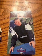 1991 Pro Line Portraits #13 Howie Long Los Angeles Raiders HOF
