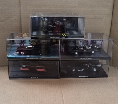 Eaglemoss Batman Automobilia Collections: Batman TV Series Batmobile (x5)