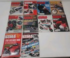 Cycle World 1986 CR500R NINJA 1000 RM250 FJ1200 HUSKY 400 K75C FAZER KX LOT (10) — photo 1