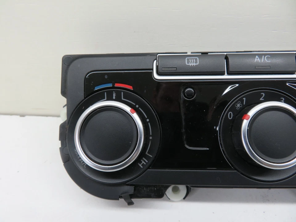 VW GOLF MK6 HEATER CLIMATE CONTROLS 7N0907426BG 2009-2013 REF-8 - Image 3 of 4