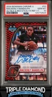 2024 Bowman Chrome U 1st Mackenly Randolph Auto Blk & Red Stlth #1/1 PSA 10 S169