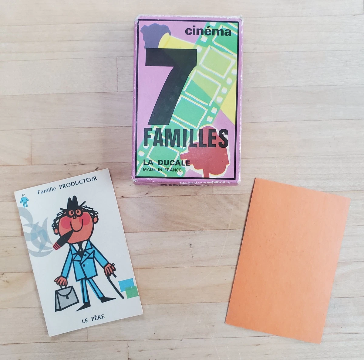 Ancien jeu de cartes Miro, 7 familles - Jeux & Jouets