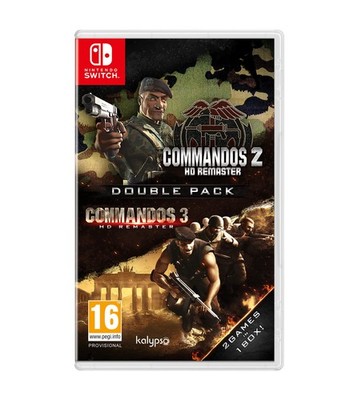Commandos 2 & 3   HD Remaster Double Pack (NSW) Ni (Nintendo Switch) (UK IMPORT)