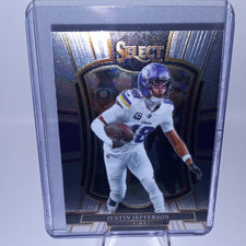 Panini 2025 Select Premier Level Justin Jefferson #163 Vikings NFL Football Card