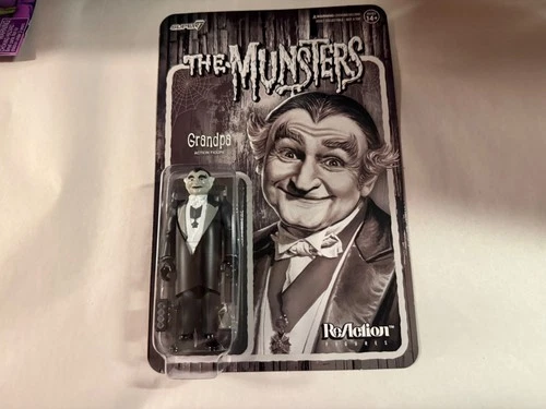 Super7 Reaction The Munsters Grandpa Figure