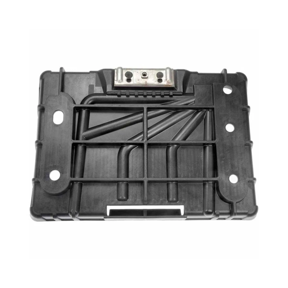 For Ford Econoline 1999-2006 Battery Tray | Plastic, Metal | 1.7 In. Depth Foto 3 de 4