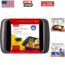 Rapid Ramen Cooker | Microwavable Cookware for Instant Ramen | BPA Free and D...