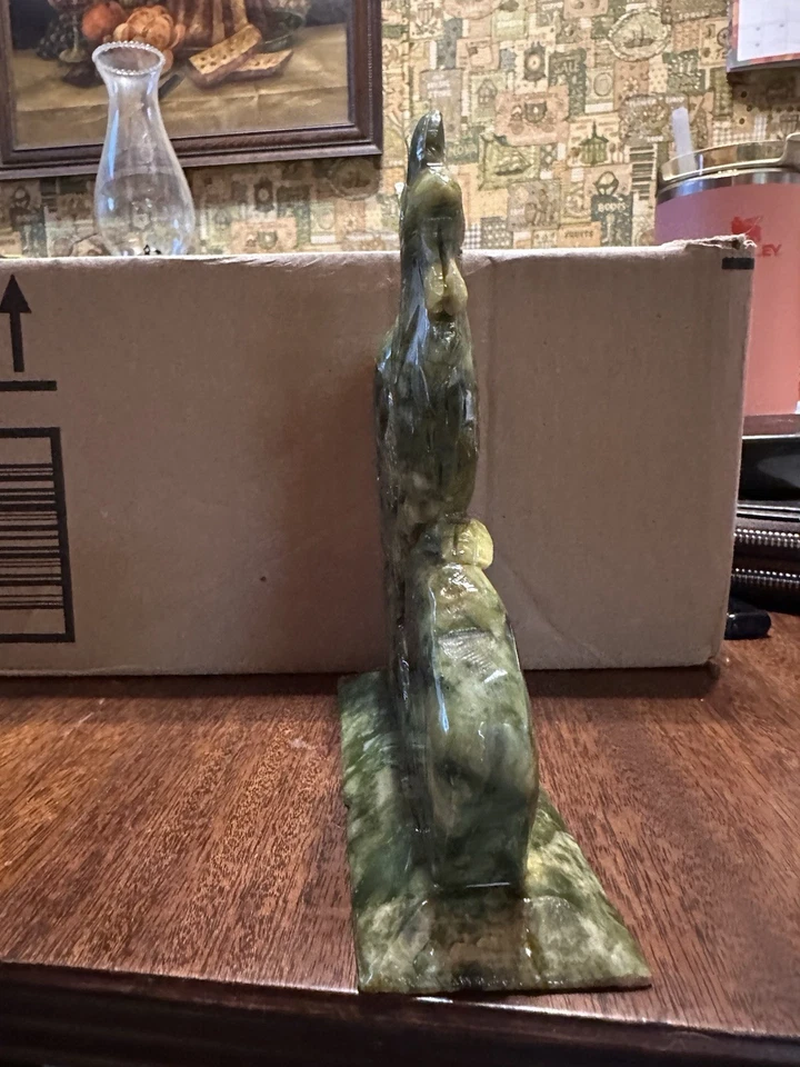 Galo de jade - Imagem 2 de 4