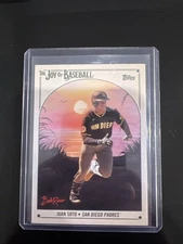 2023 Topps X Bob Ross The Joy of Baseball - Juan Soto #46