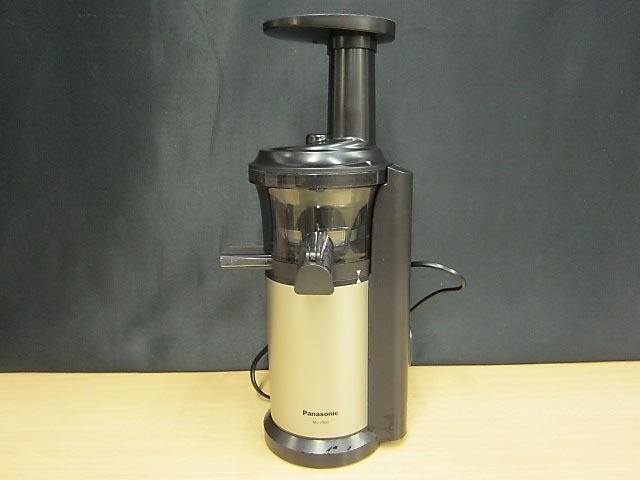 USED Panasonic MJ-L500-S low speed juicer Vitamin Server | eBay