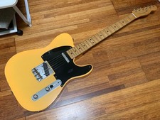 Fender Road Worn 50s Telecaster Electric Guitar 8 Fret Wear