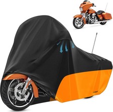 Motorcycle Cover Heavy Duty for Touring Side Box Models