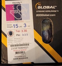 900 Global Eternity 15lbs New in Box